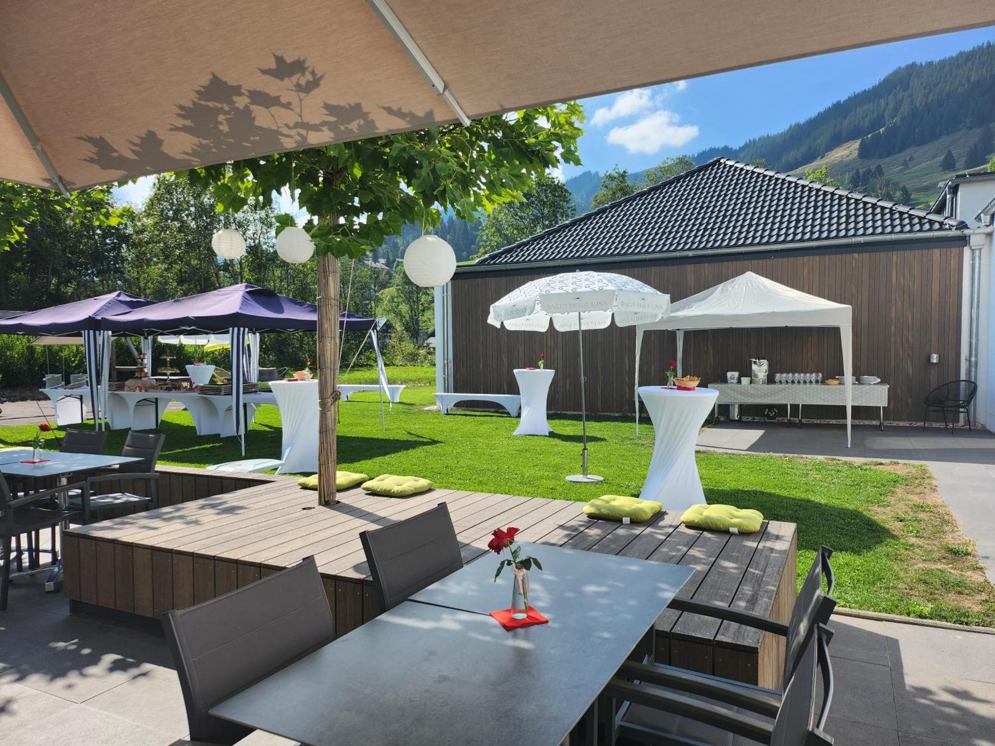 Pension Fein & Sein Bad-Schwarzsee Ngoại thất bức ảnh