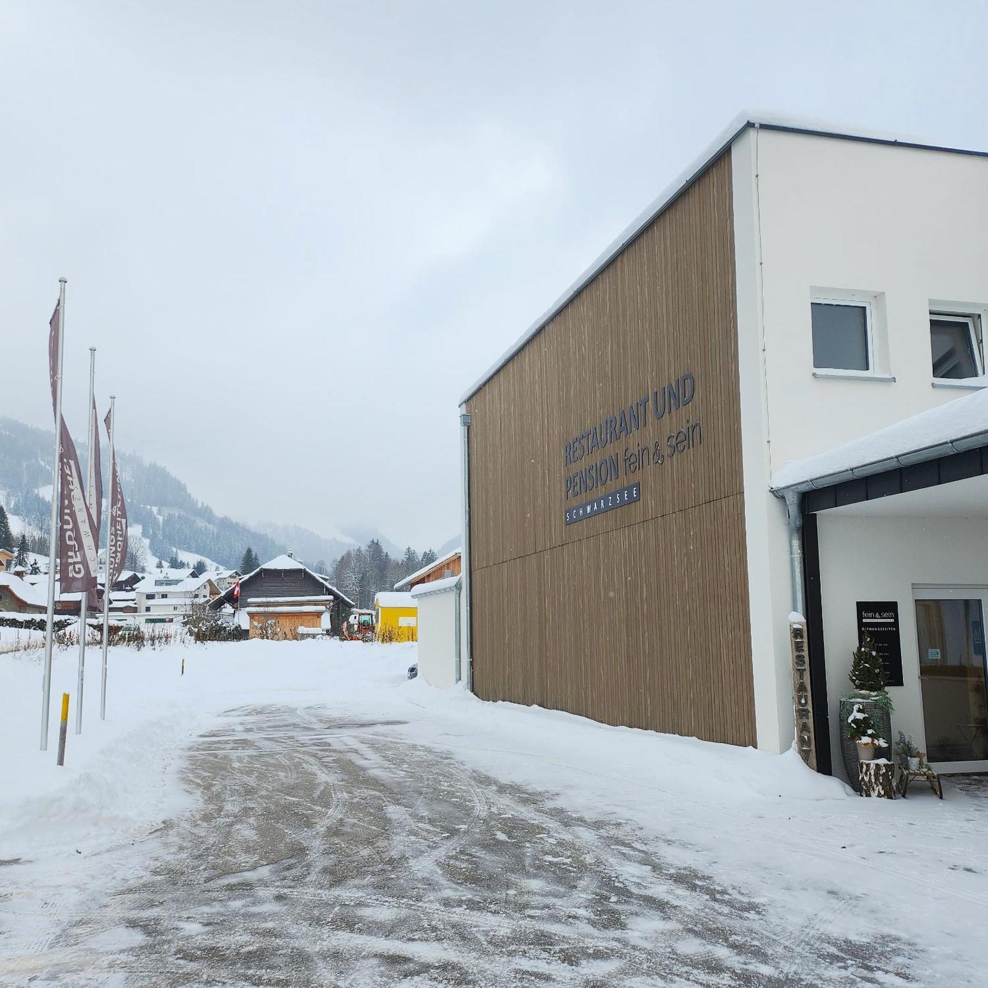Pension Fein & Sein Bad-Schwarzsee Ngoại thất bức ảnh